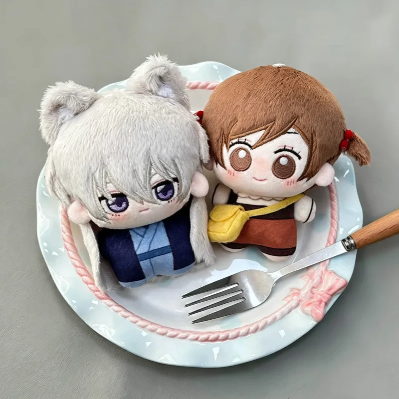 Kamisama Love Tomoe Momozono Nanami Q Version Pocket Soft Plush Doll Transparent Backpack Decoration Anime Enthusiast Collection