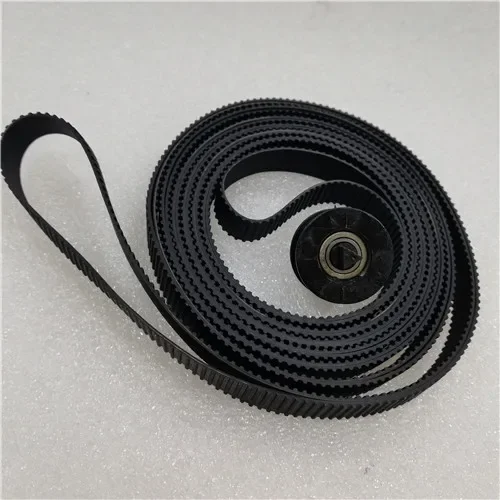 42 polegadas cinto para hp designjet 500 800, peças plotter, frete grátis, c7770-60014 dj500 dj800, 10pcs