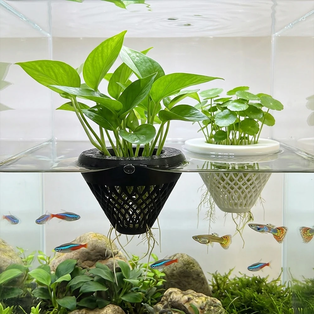 1PC Floating Aquarium Plant Ho - Aquarium Planted Tank Substrate ulasan dan harga