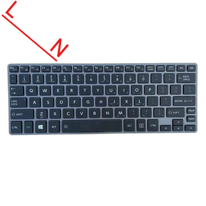 Для Toshiba Z30-A B C Z30T-B Z30-B1320 V16UN R634 R63 Keyboard