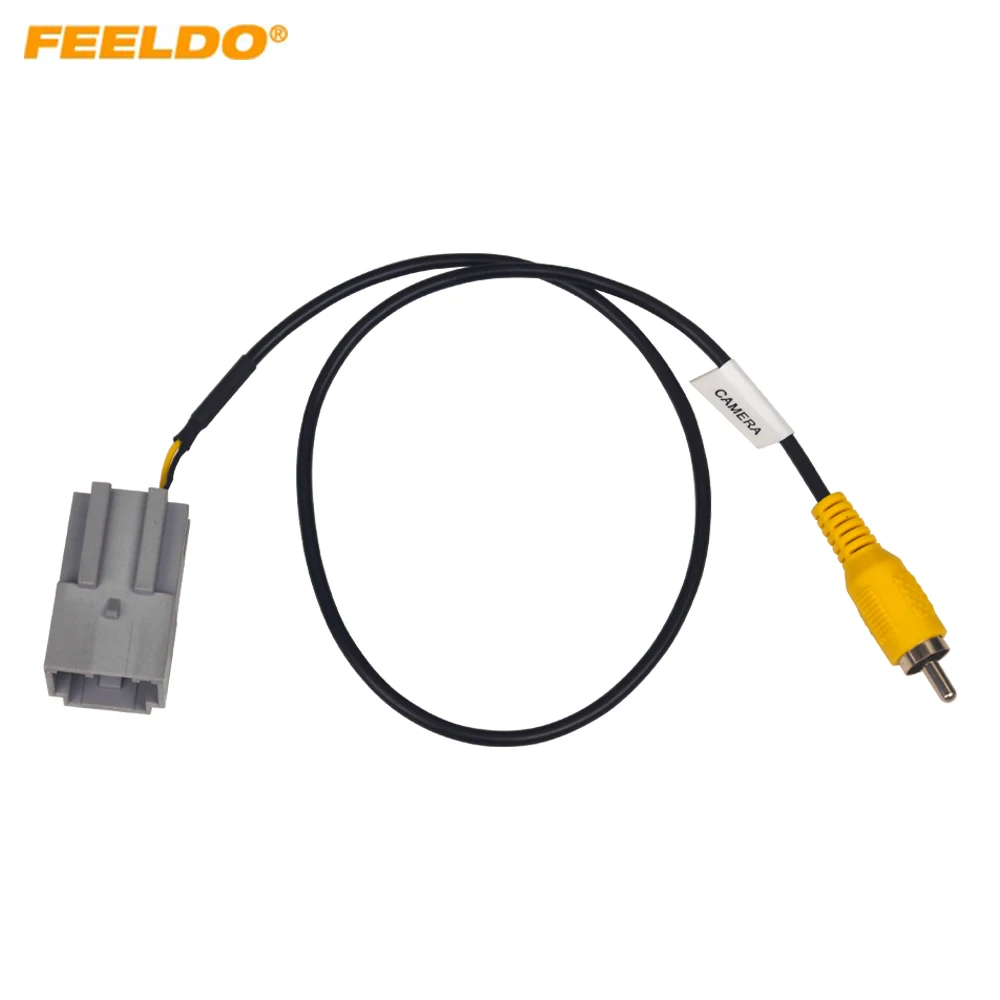 10Pcs Car Rear Reverse Camera Retention Cable Adapter For Ford Lincoln Head Unit Reverse Camera Interface