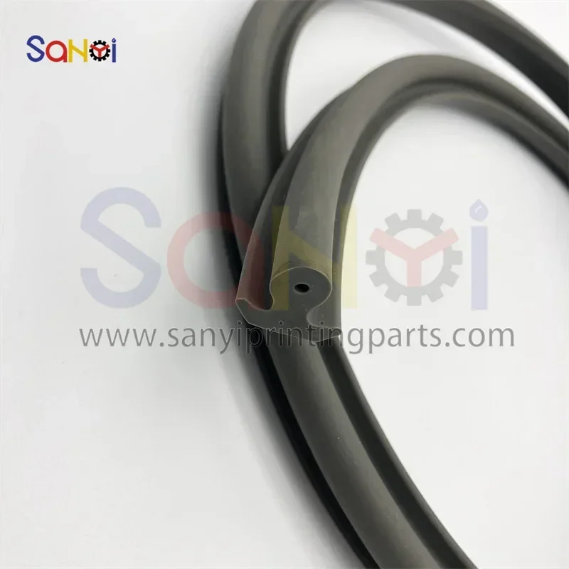20 Meter only rubber Best Quality Heidelberg 93.021.026F Profiled Rubber Lace 1002mm SM102 SX102 Machine Replacement Parts