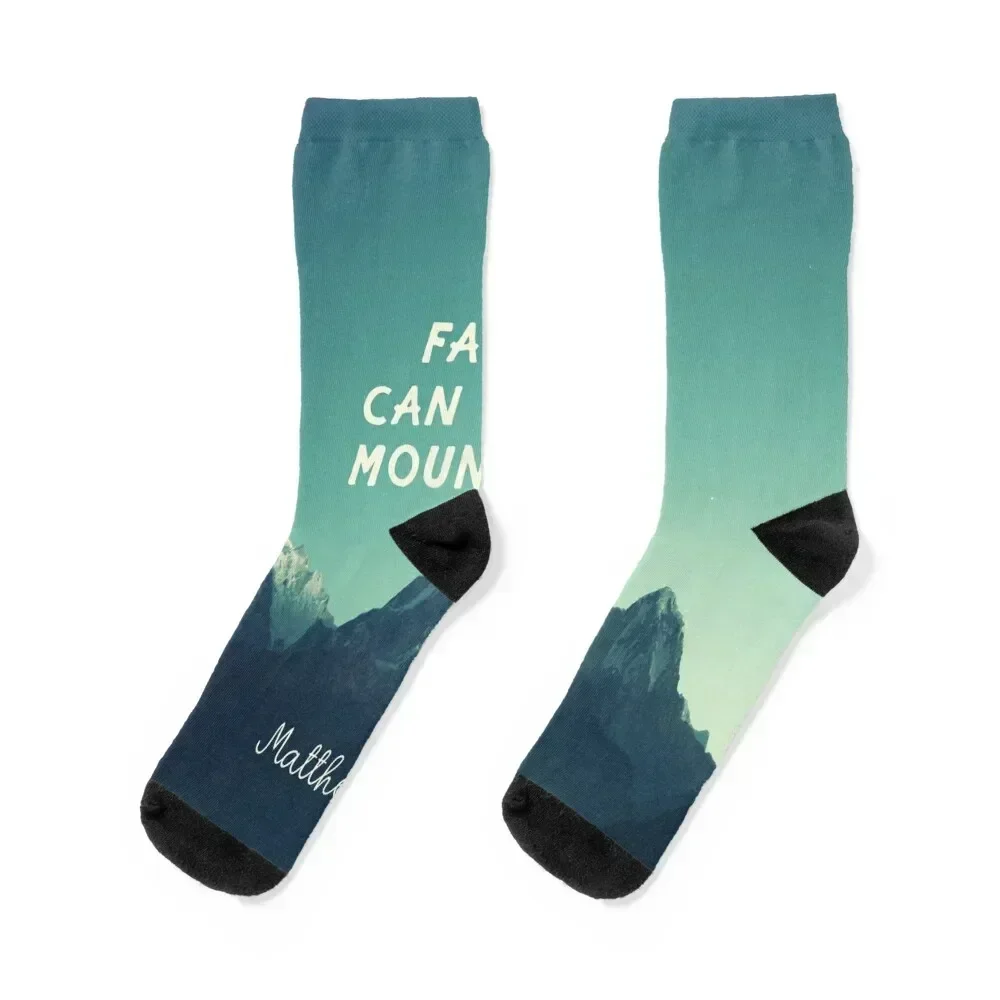 

Christian Quote Socks christmass gift valentine gift ideas cartoon Heating sock Woman Socks Men's
