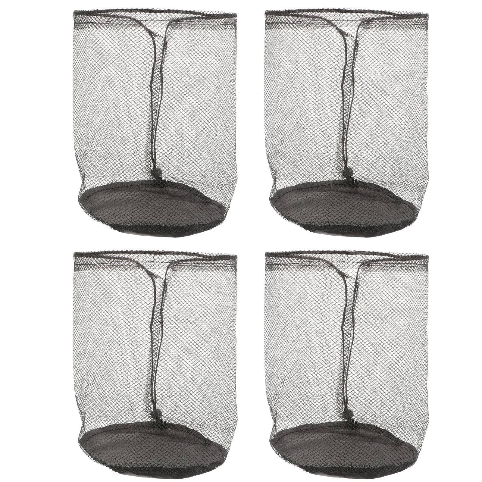 

4 Pcs Cone Marker Bag Logo Disc Storage Net Pocket Gym Carry for Sports Cones Oxford Cloth Travel