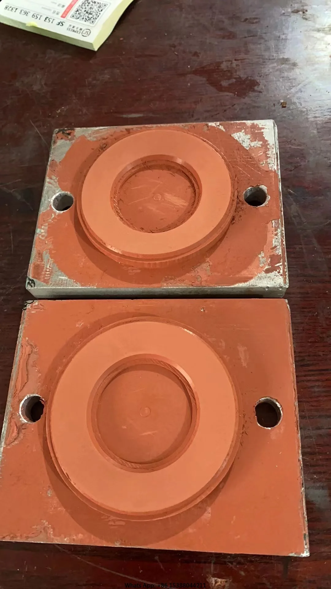 Customized Silicone Gilding Mold Automatic Font Gilding Alphabet And Radian Letterpress Plate For Personalized Projects