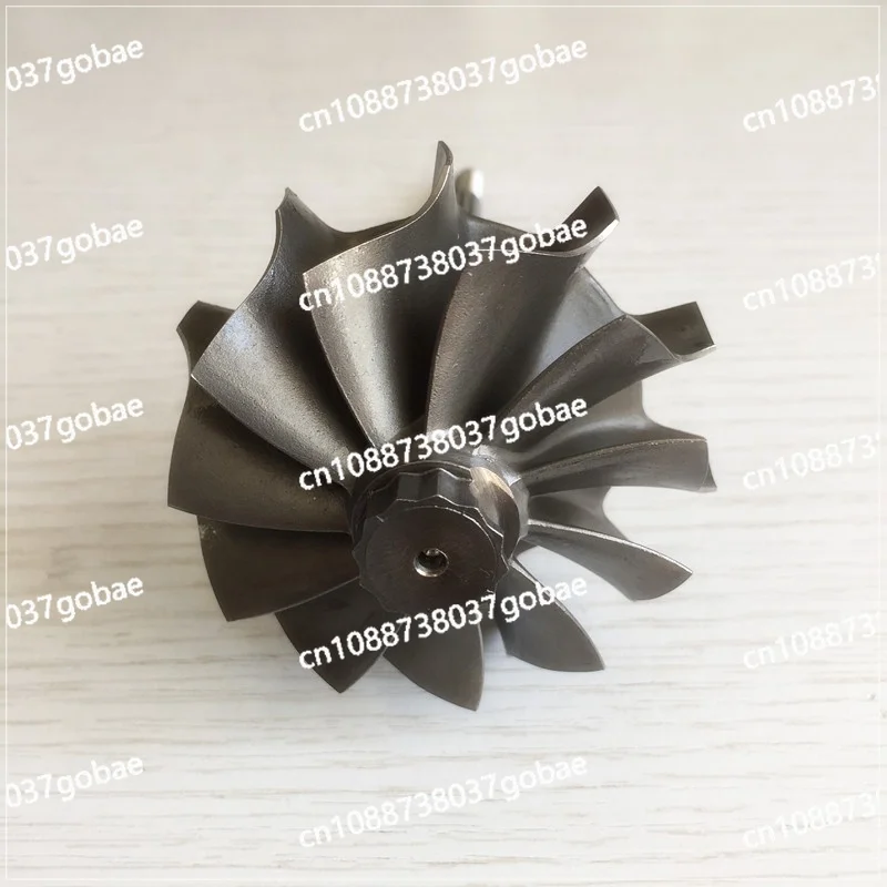 TD06SL2R Journal Bearing 54X61.5mm Reverse 11 Blades Turbine Shaft /turbo Wheel/turbine Shaft&wheel