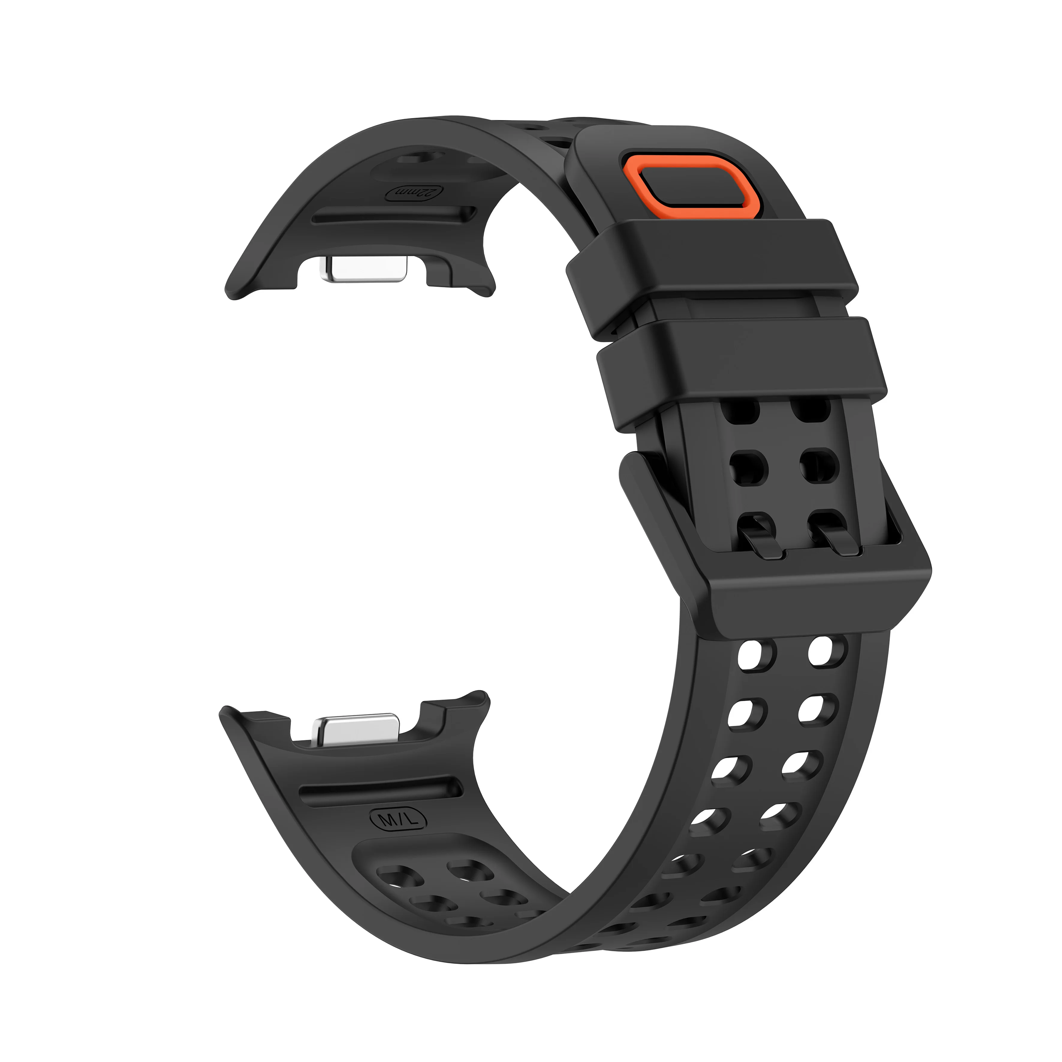Siliconen sportband voor Samsung Galaxy Watch 8 9 40mm 44mm 8 Classic 46mm band armband correa voor Galaxy Watch Ultra 2 band