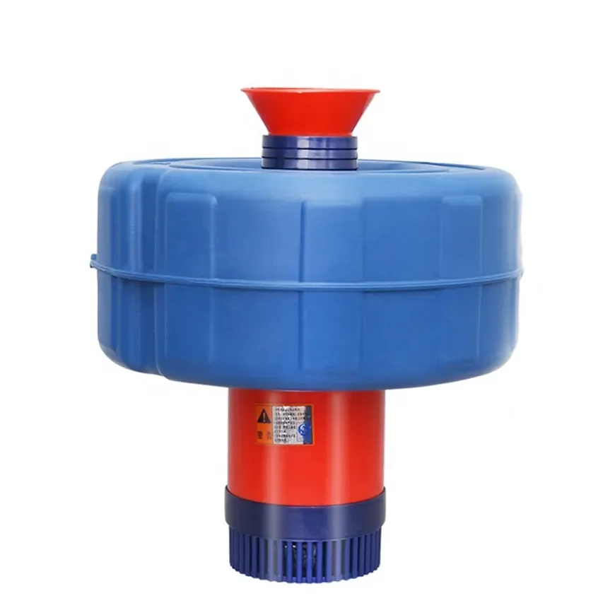 1.1kw High Productivity Water Pump Shrimp Pond Aerator Fish Farming Floating