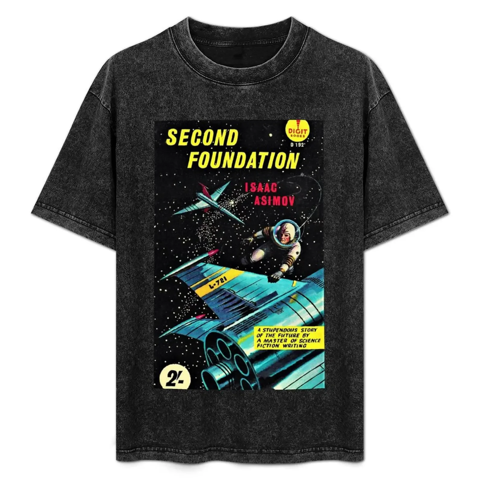 

Second Foundation - Isaac Asimov T-Shirt shirts graphic tees sublime custom t-shirts men clothing
