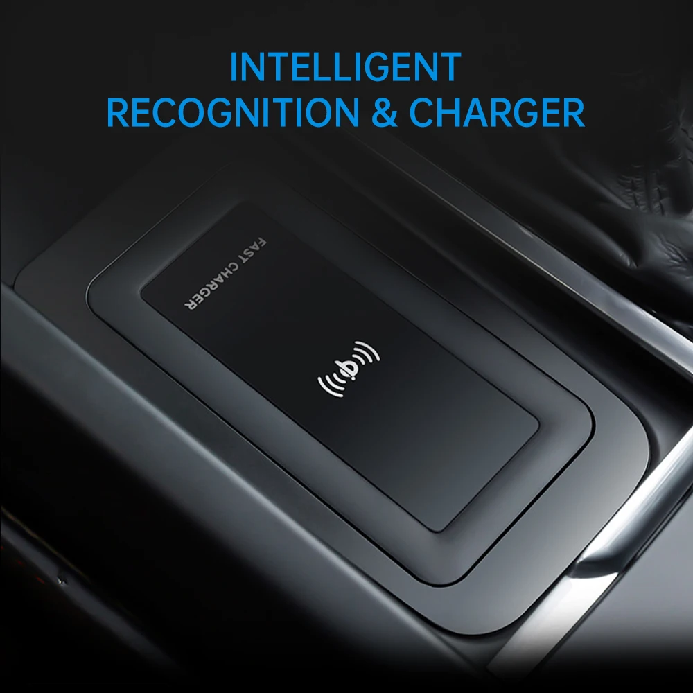 For volvo xc60 s90 v90 new s60 v60 Car Wireless Charger Induction Fast Charging 2015-2023 xc90