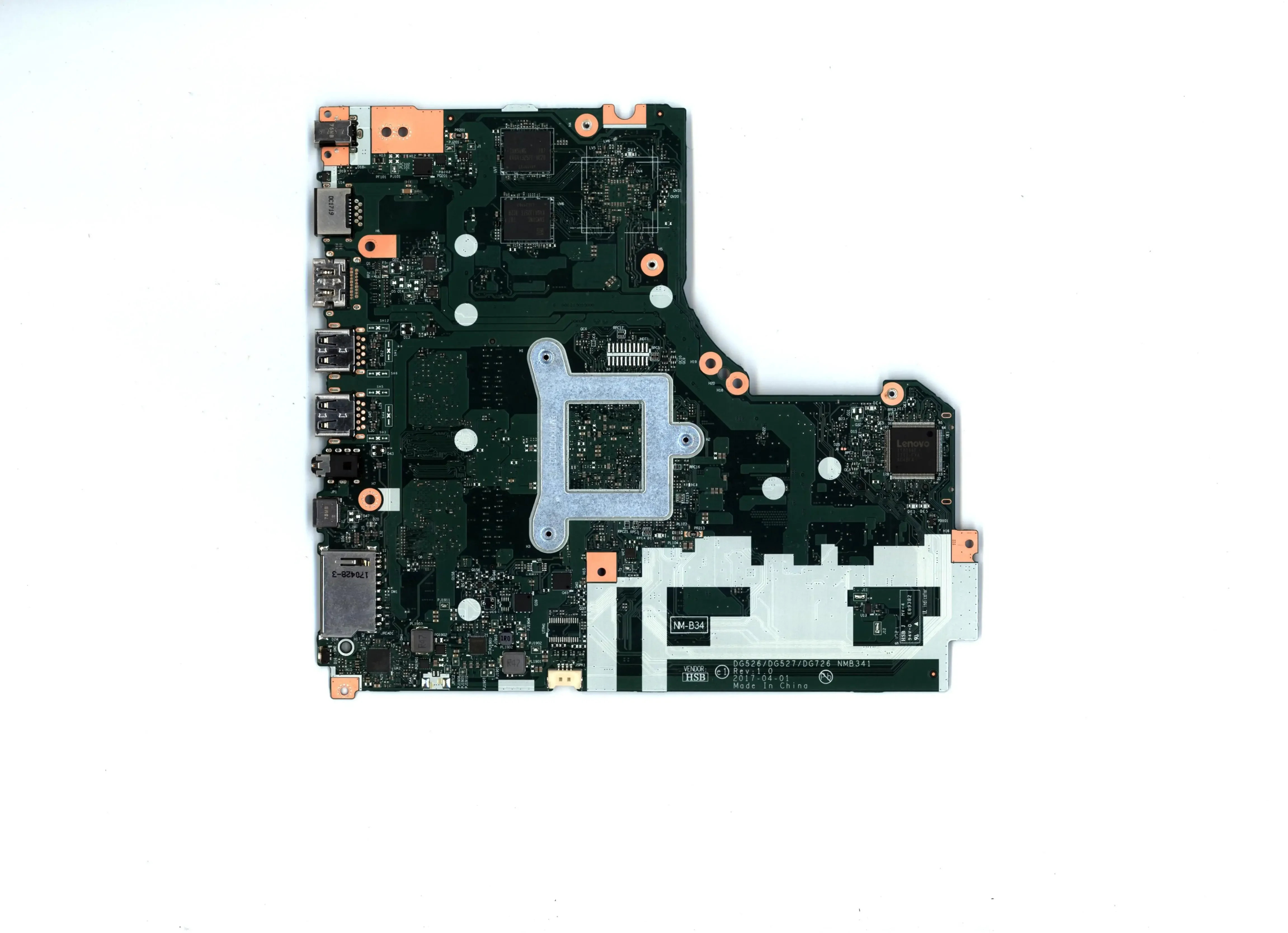 Motherboard For Lenovo ideapad 320-15ABR Laptop Mainboard CPU A10-9620P Radeon 530 4G 5B20P11090