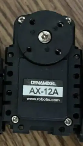 Used 90% new Robotis Dynamixel AX-12A Actuator Servo Motor for Humanoid Robot Joints, RS485 Communication, Fully Functional​​