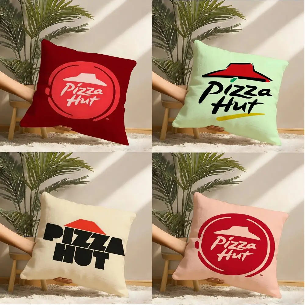 P-pizza Hut Pillow Case Pillowcase, Double-sided Printed, Sofa Cushion, Bedroom Headboard Pillow
