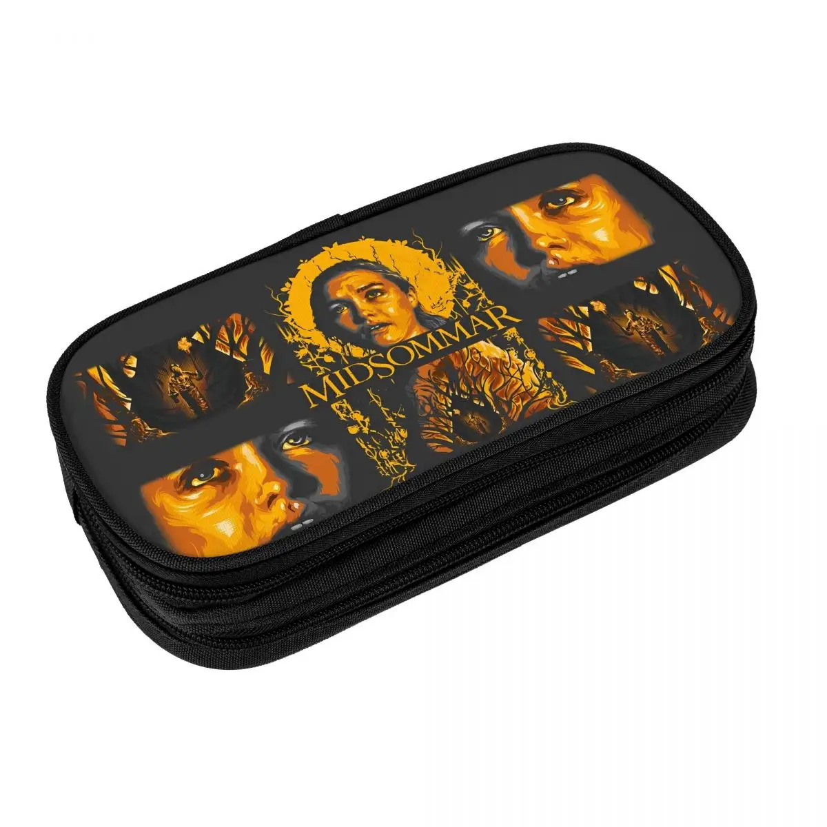 Lovely Horror Movie Midsommar Pencil Case Canvas Pencil Box Boy Girl Kawaii Large School Pencil Cases Stationery