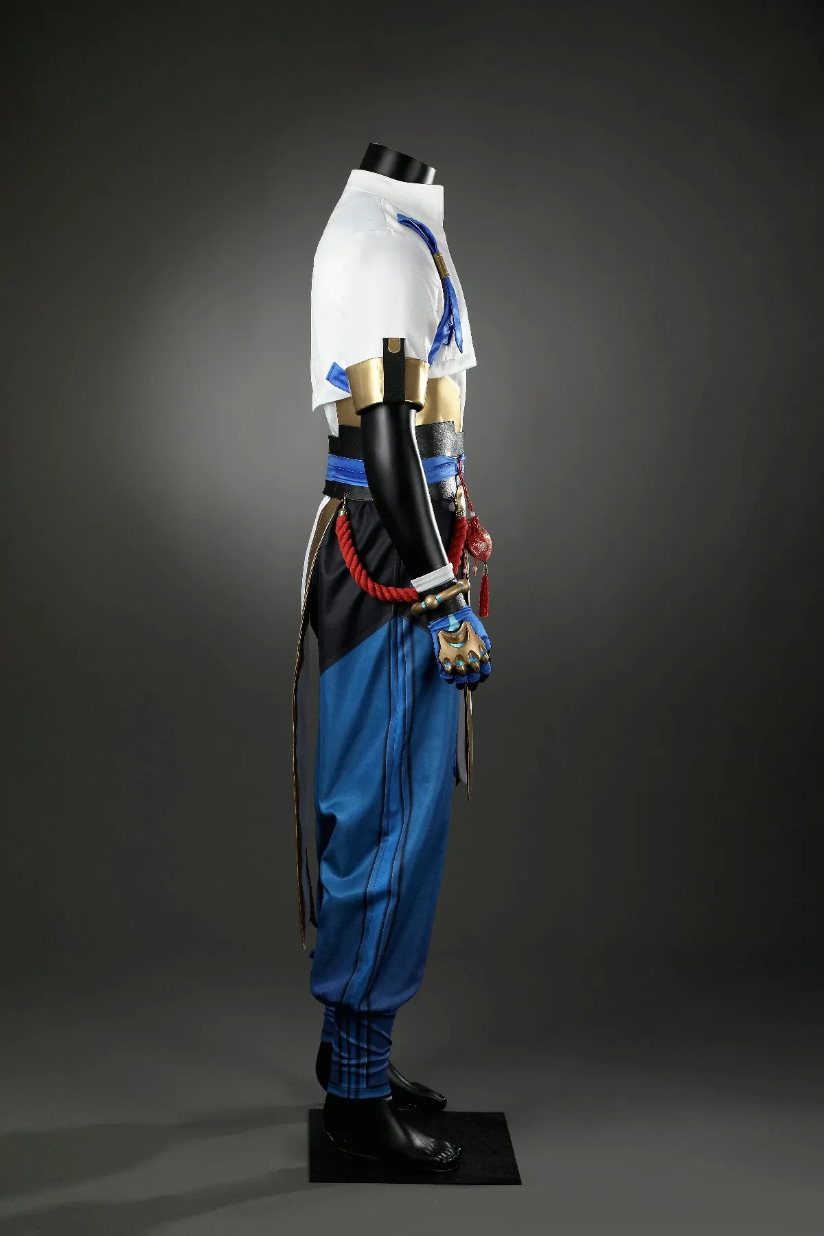 أزياء Wuyang التأثيرية للرجال ملابس حفلات الهالوين كرنفال