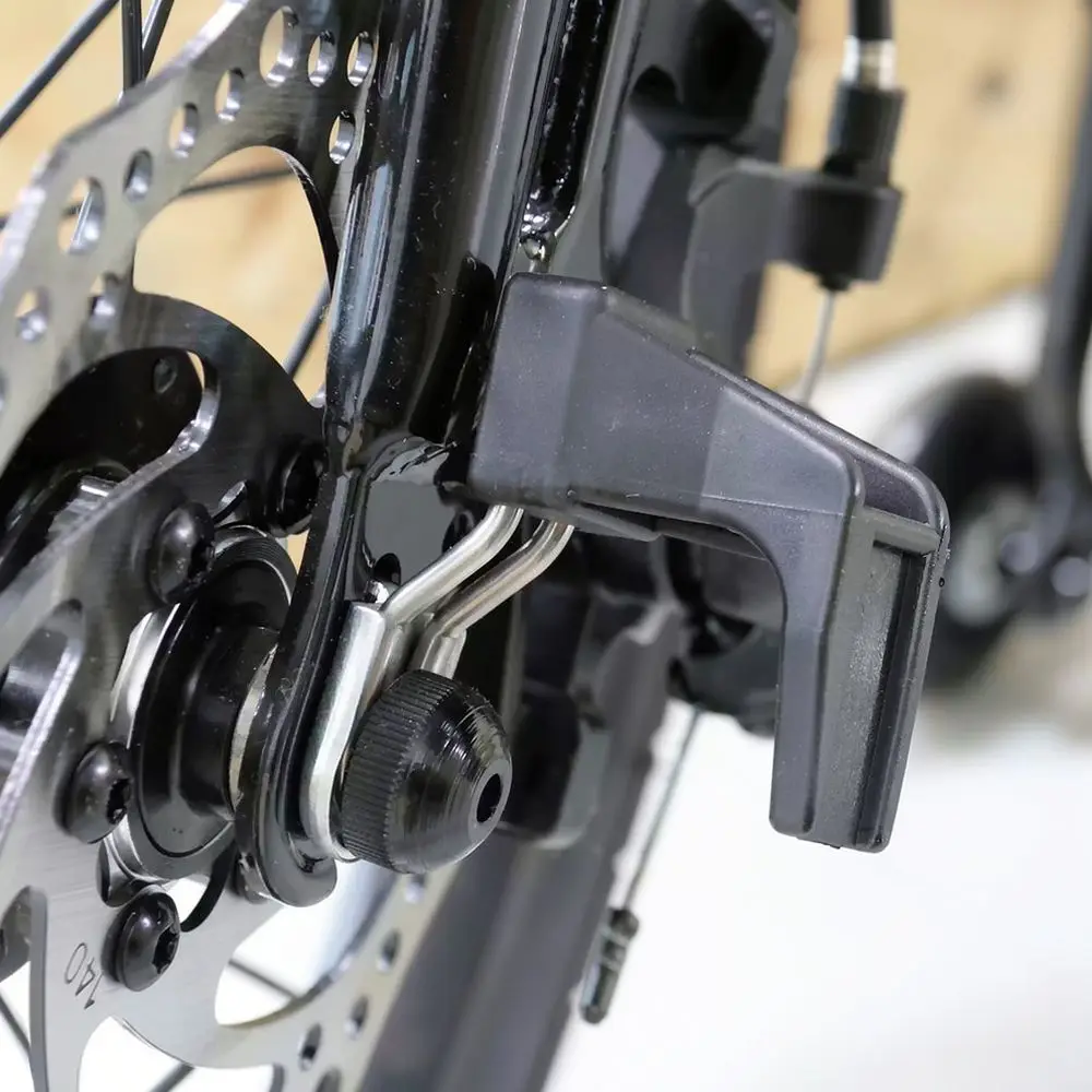 Nylon Front Fork E Buckle For For Brompton Folding Bicycle Hook Clamp Accessory Bike Carry Storage Fixer Equipment