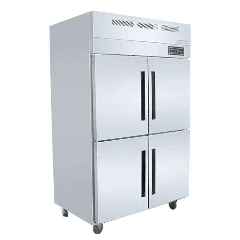 Commercial large-scale high-efficiency air-cooled frost-free large-capacity quick-freezing refrigerator, kitchen equipment