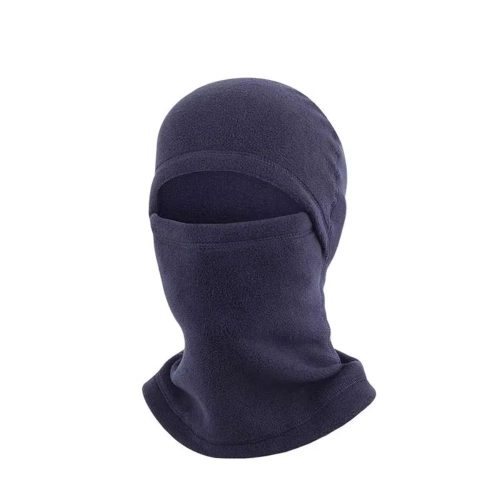 Face Mask Winter Polar Coral Fleece Balaclava Men Neck Warmer Beanies Thermal Head Cover Tactical Cycling Sports Scarf Ski Caps