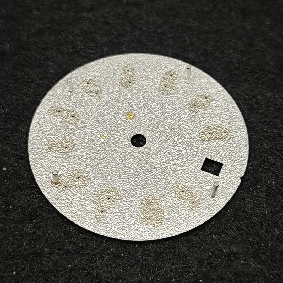 28.5 مللي متر ساعة الطلب الملمس المعدني الهاتفي الأزرق الأخضر مضيئة اكسسوارات لحركة 8215/ ETA 2824/ 2836 / 8200/ Mingzhu 2813