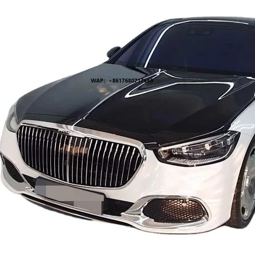 

Relyauto S Class Old to New Exterior Car Kit Parts for W221 W222 W223