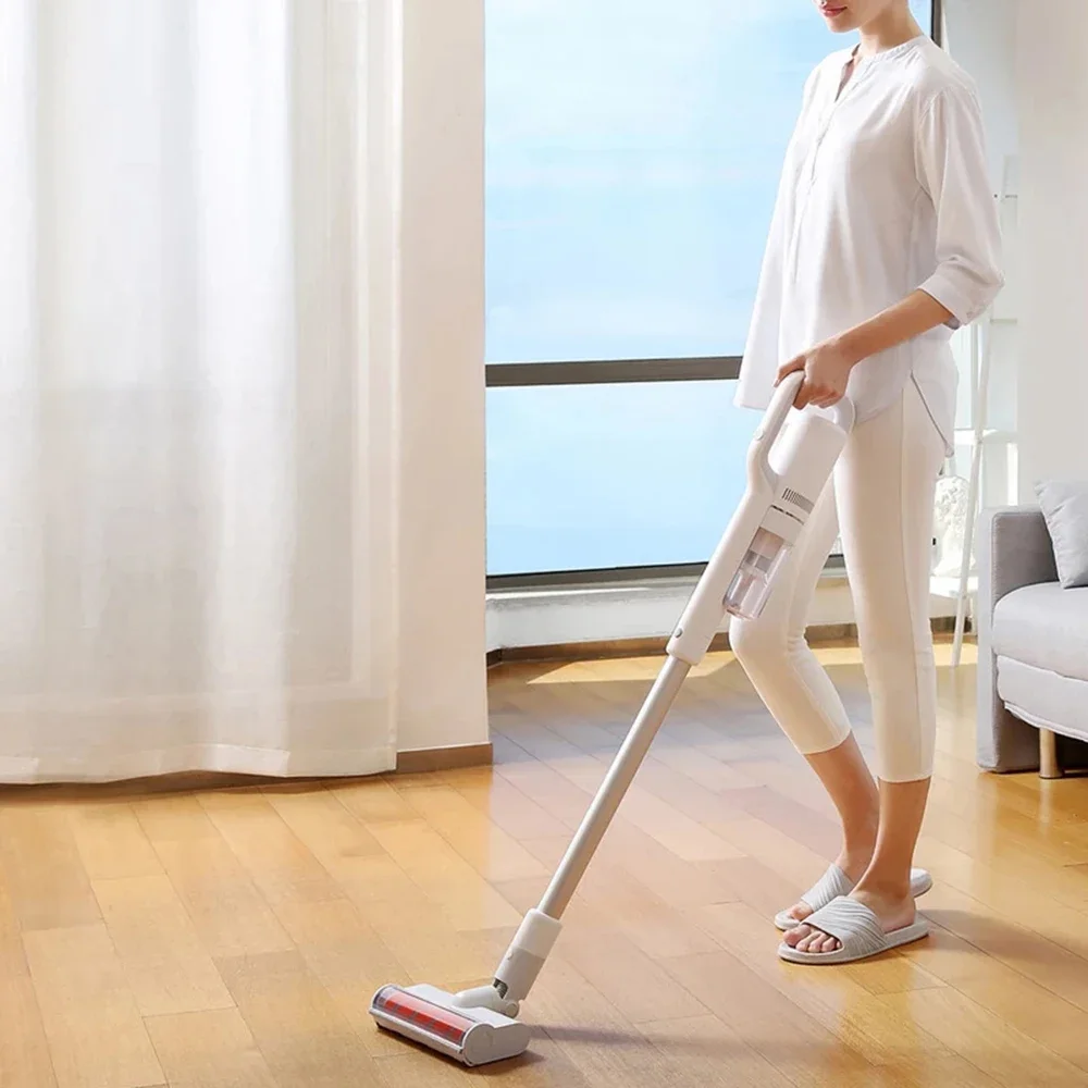 ROIDMI F8 Pro مكنسة كهربائية محمولة شفط إعصاري مجمع الغبار المحمول 2022 جديد