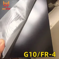 0.5/1/1.5/2/2.5/3/4/5mm Thick Black Glassfibre Template Board Sheet 3240 Epoxy Glass Fiber G10 FR4 Fibreglass Plate