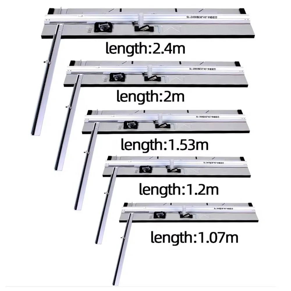 Manual Mat Board Cutting Machine 40 Inch 1.2M Mounting Board Cutter for Framing Art Photo Professional Workshop Tool