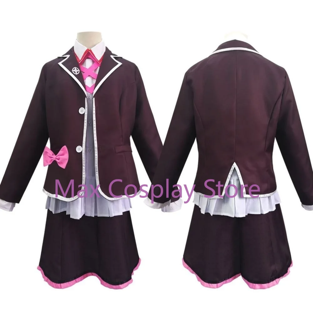 Max Unisex Anime Cos Utsugi Kotoko Cosplay Costumes Halloween  Uniform Dress Custom Size