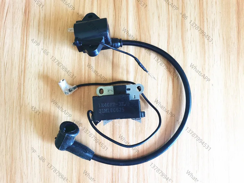 1E40F -3 Ignition high voltage set coil 1E40F-3Z 1E40FP-3Z 42CC 47CC 2.8HP sprayer 3WF-3 3WF-2.6 650 knapsack power mist-duster