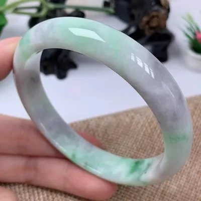 

zheru Jewelry Natural Burma Jade 54mm-62mm bracelet Exquisite Princess bracelet send girlfriend send mom