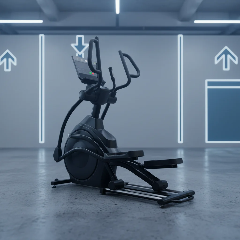 

Commercial Heavy-Duty Elliptical Machine | Elliptical Trainer, Gym Cardio Training Equipment, Business Fitness Elliptical
