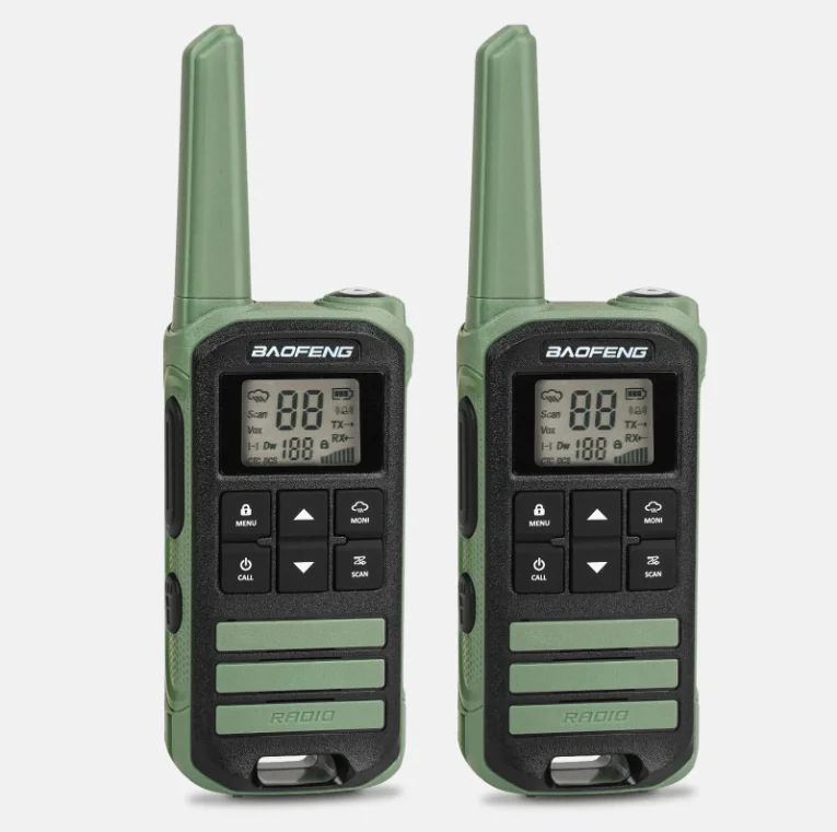 

Baofeng FR-22A FR 22A PMR FRS License Free Toy Radio Two-way Radio 462-468MHz 5w Children's Intercom Battery-free