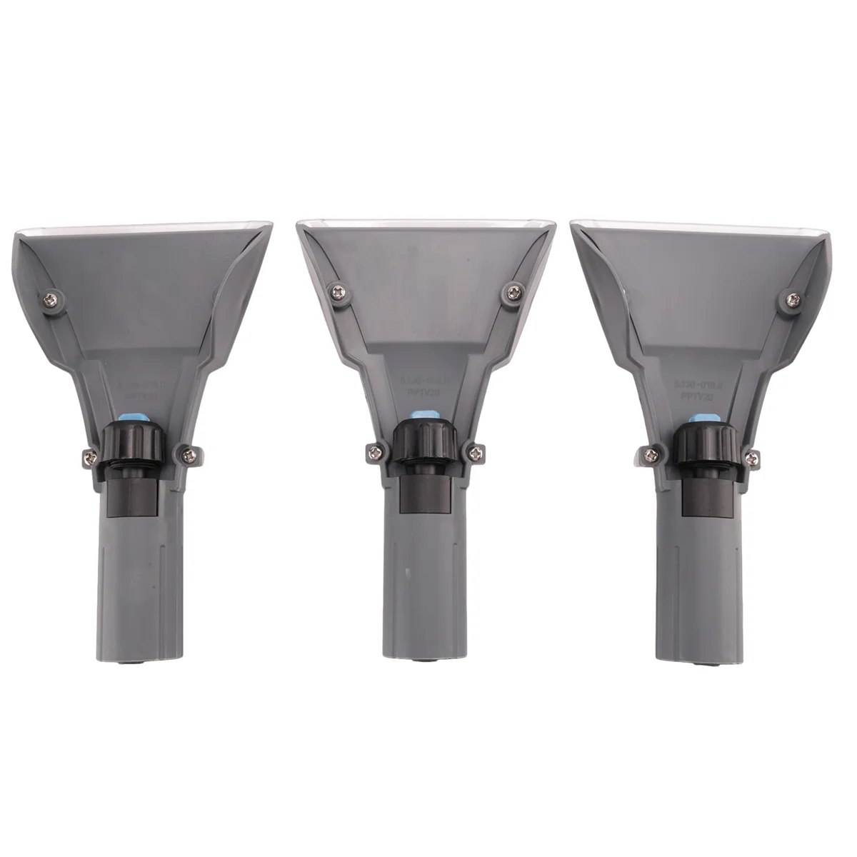 Buse de couture à poignée Standard, 3 pièces, 4.130 – 001.0, pour buses de rembourrage, Puzzi 8/1 C 10/1 10/2, outils de nettoyage, nouveauté 2025