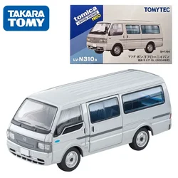 TAKARA TOMYTEC Tomica 1/64 TLV-N310a Mazda Bongo Brony Van Low Floor 5 Alloy Toy Motor Diecast Metal Model Gift