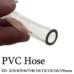 透明PVCパイプチューブ,水族館チューブ,ポンプ,ガーデンホース,2mm, 3mm, 4mm, 5mm, 6mm, 7mm, 8mm, 9mm 10mm, 12mm, 14mm, 16-32mm