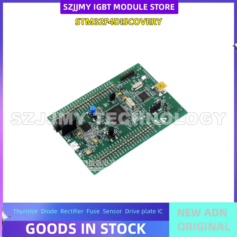 Scheda di sviluppo STM32 Scheda di sviluppo STM32F407 Pacchetto scheda madre STM32F4Discovery NUOVO ORIGINALE IN MAGAZZINO
