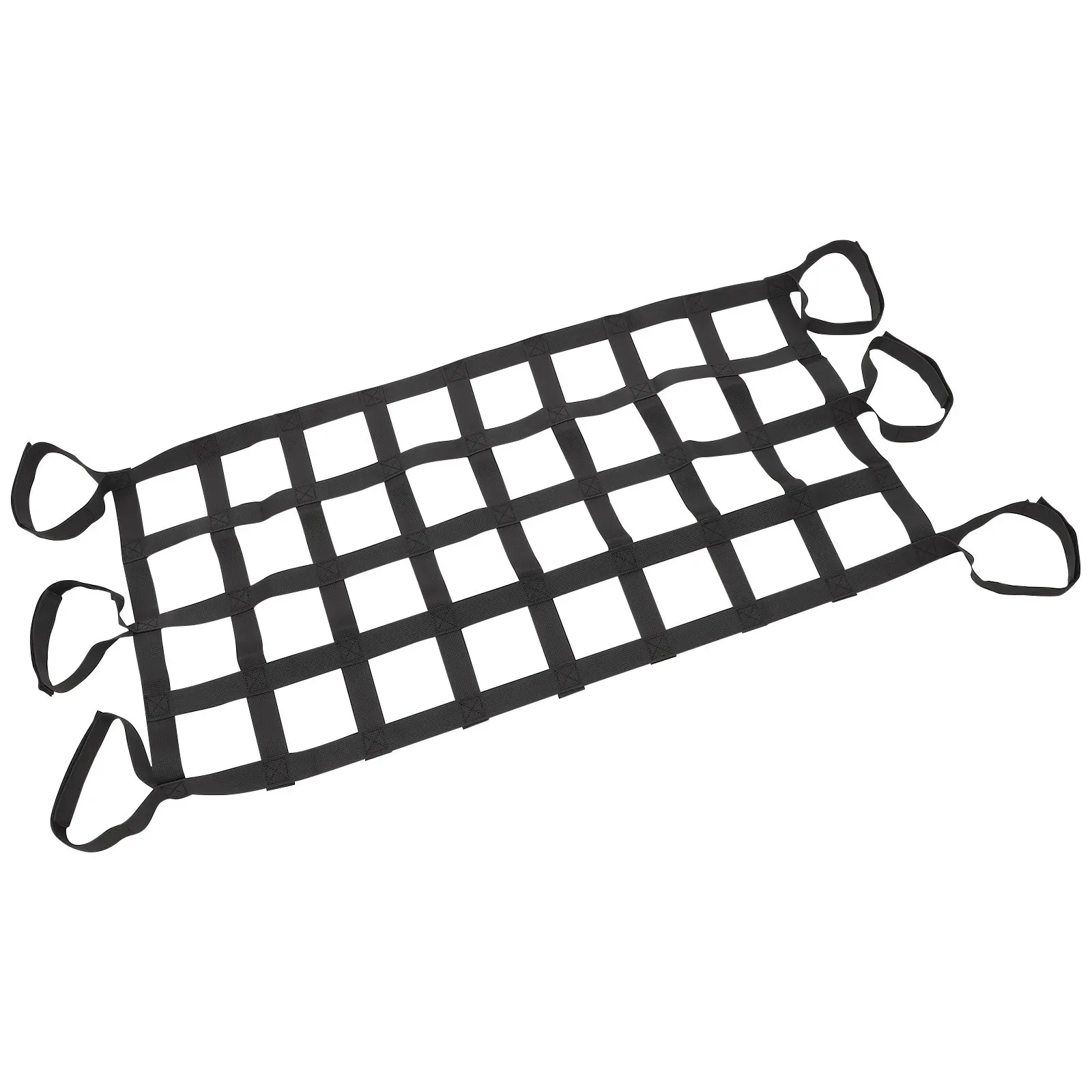 1Pcs Car Roof Net Storage Organizer Elastic String Net Trunk Mesh Cargo Rack Perfect for Camping Truck Boat Use