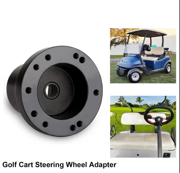 Car Boss Kit 5 & 6 Hole Steering Wheel Hub Adapter for Polaris Ranger RZR RZRs RZR 4 Kubota RTV900 2008-2024 Car Accessories