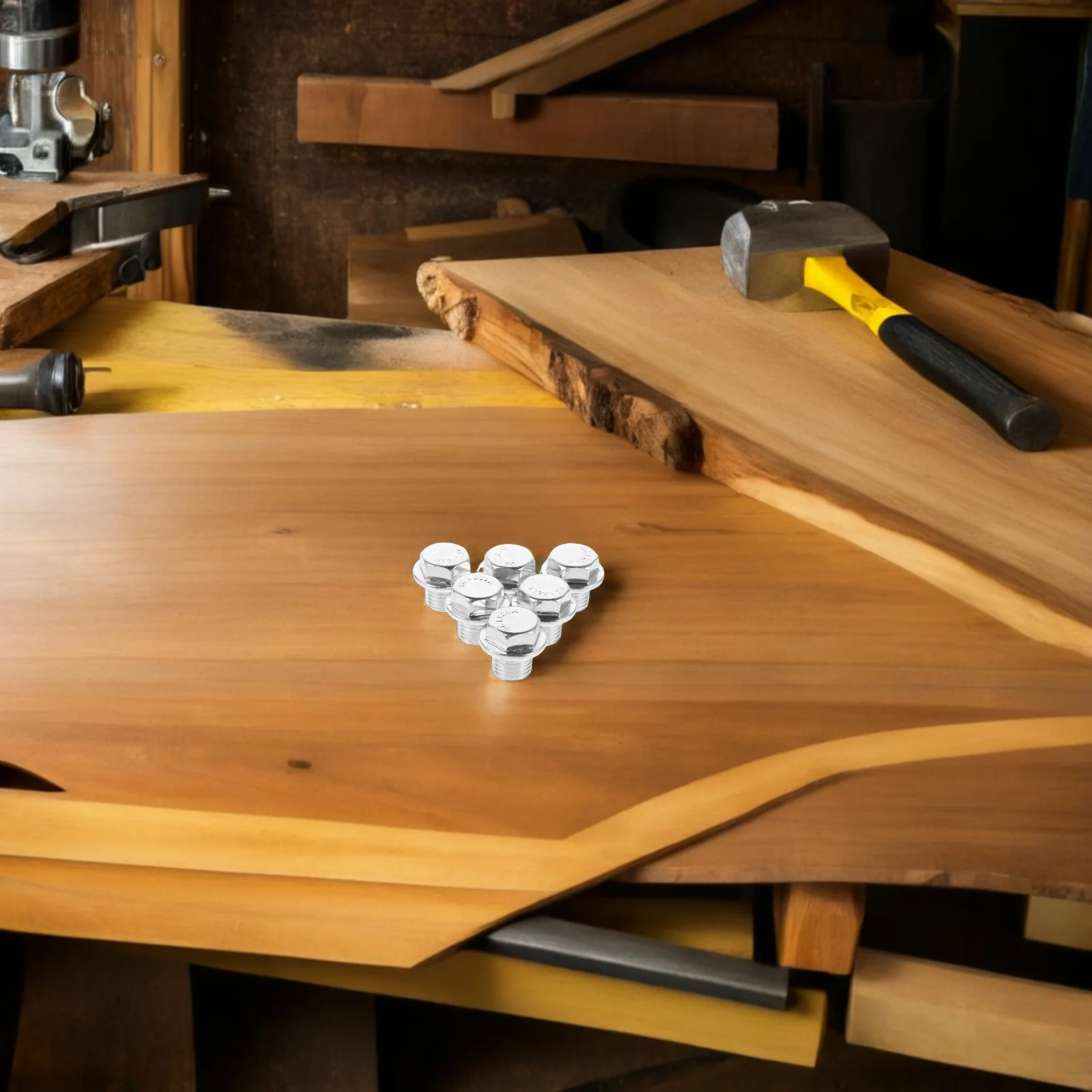 

1 Set Engine Screw Leak-Proof High Temperature Resistant Easy Removal Universal Compatibility For Various Car Models Oil Pan