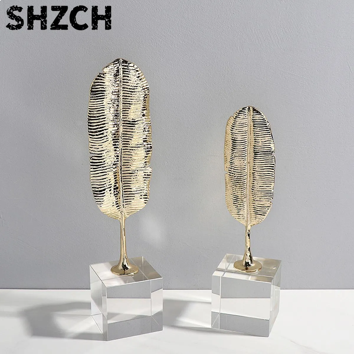 Wholesale Modern Nordic Metal Home Decor Luxury Decorative Objects
