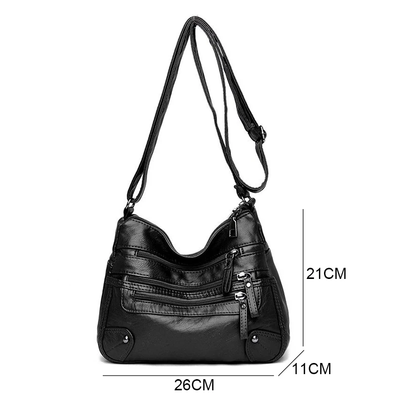 Genuine Brand Sac Luxury Handbags Women Bags Designer 2024 Female Waterproof Leather Bag Shoulder Crossbody Messenger Bags New