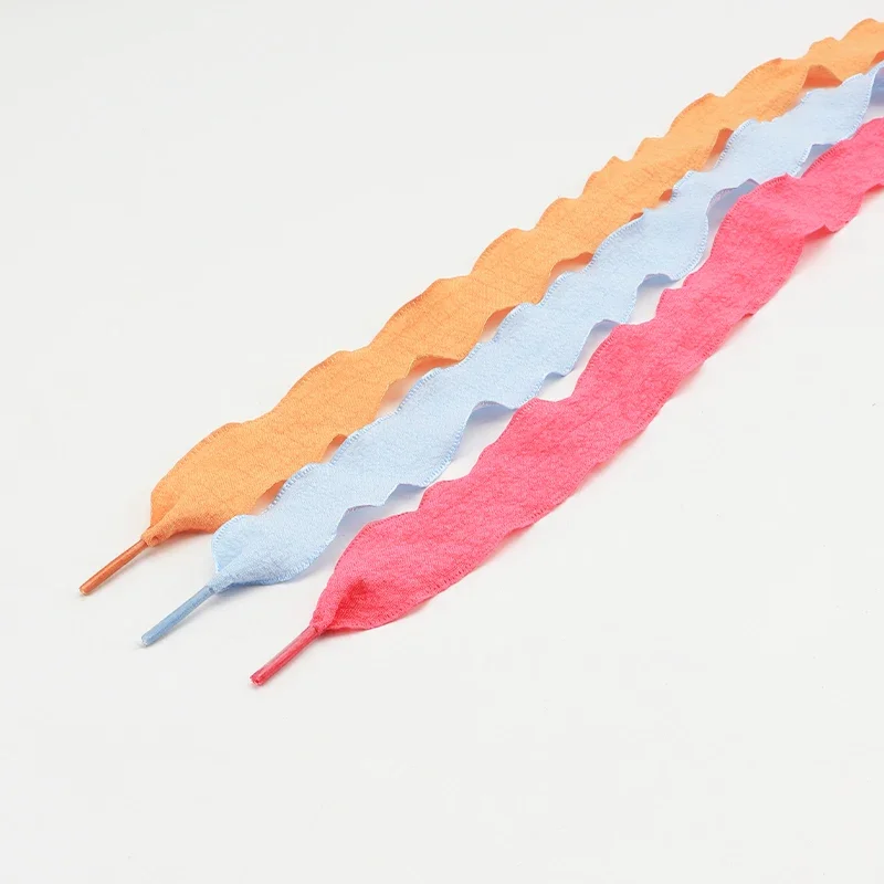 

1Pair New Petal Shoelaces Width 2.5cm Flat Shoe Laces Casual Sneakers Rope Shoelace for Shoes 80/100/120/140CM Shoes Accessories