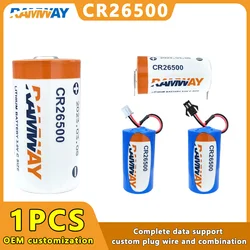 RAMWAY ER26500 3.6V C 9000mAh podstawowy akumulator litowy dla lntelligentnego wodomierza licznik ciepła urządzenia czujnik miernika przepływu