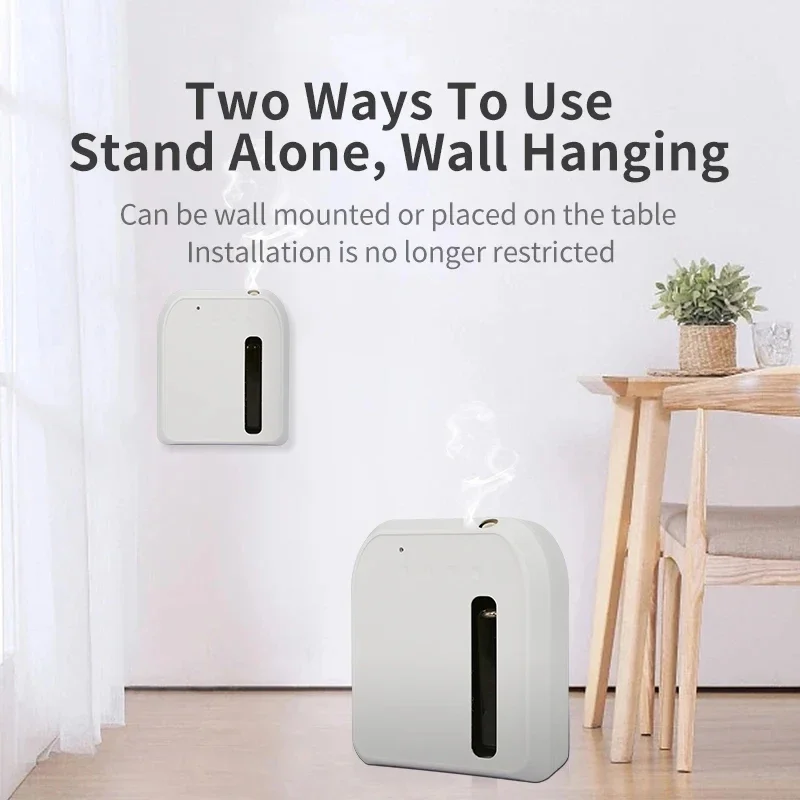 Покрытие 800 м ³ диффузор эфирного масла NAMSTE, домашняя ароматерапия, Wi-Fi диффузор, умная фотолампа