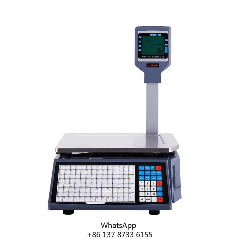 Weighing RONGTA RLS1000A Label Printing Scale Electronic Digital Price Computing Scale 30kg Weighing Barcode Printer Scale