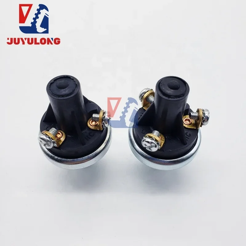 JUYULONG FOR Doosan excavator accessories DX60 80 VDO NC Cummins engine oil pressure sensor alarm