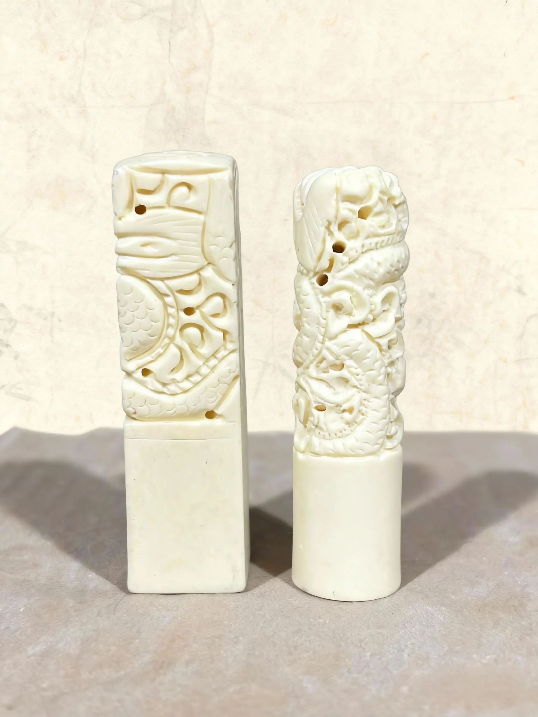 

Multicolor seal board, handle, knife handle accessories, carving and inlaying resin handicrafts