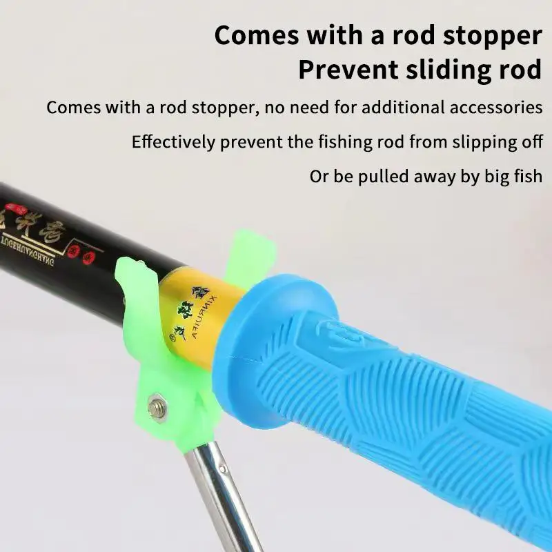 ●Silicone Fishing Rod Handle W - Fishing Rod Glove recension och pris