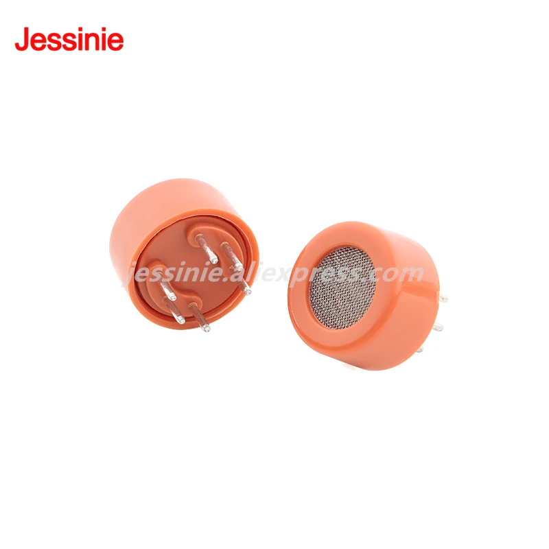 2pcs/1pc MQ Gas Sensor Carbon Monoxide Alcohol Smoke Air Quality Pollution MQ-2 MQ-3 MQ-4 MQ-5 MQ-6 MQ-7 MQ-8 MQ-9 MQ-135