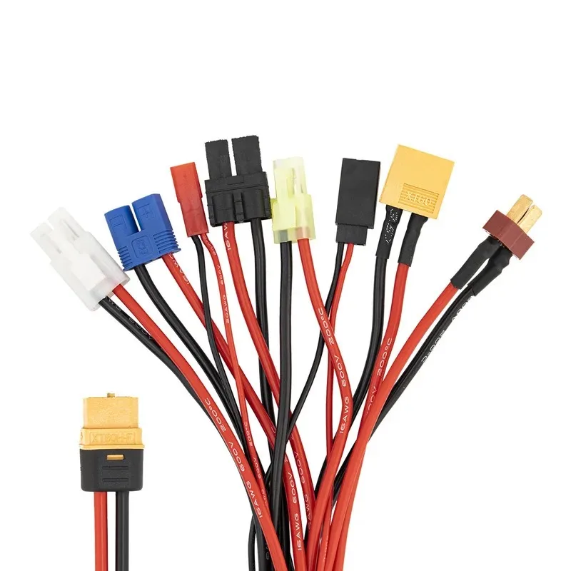 

ToolkitRC Parallel Charging Board, JST-XH Balance Cable with XT60 XT30 & USB Port for RC Car Drone Lipo Battery
